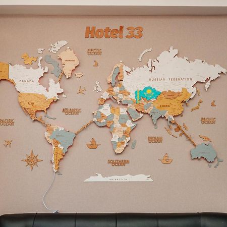 Hotel 33 Almaty Esterno foto