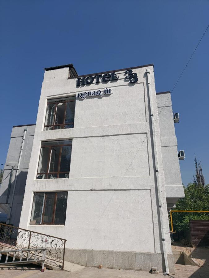 Hotel 33 Almaty Esterno foto