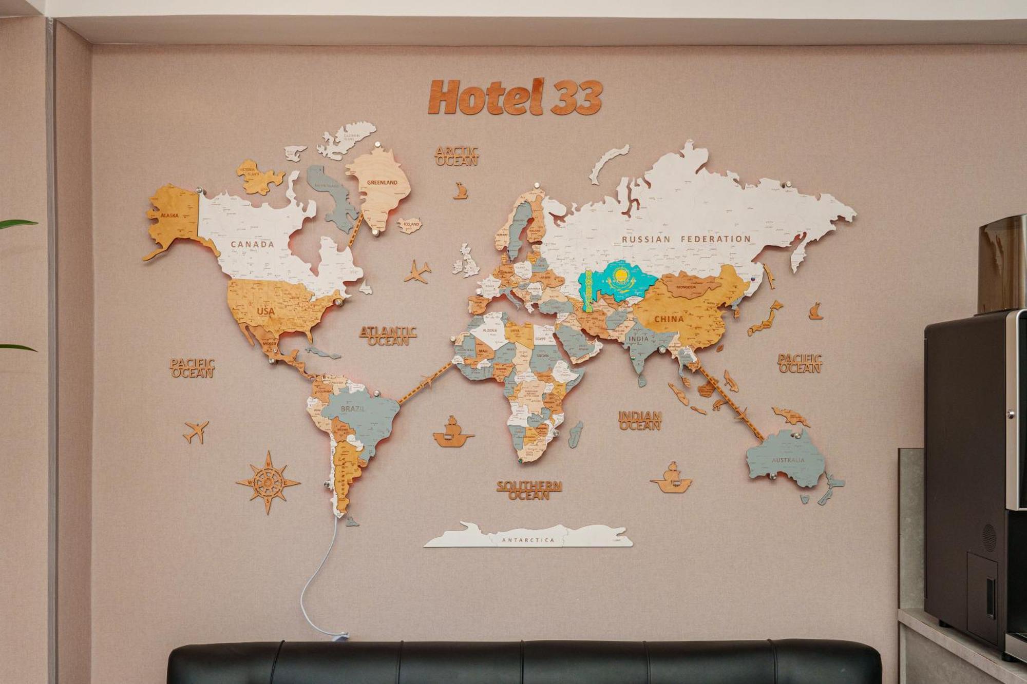 Hotel 33 Almaty Esterno foto
